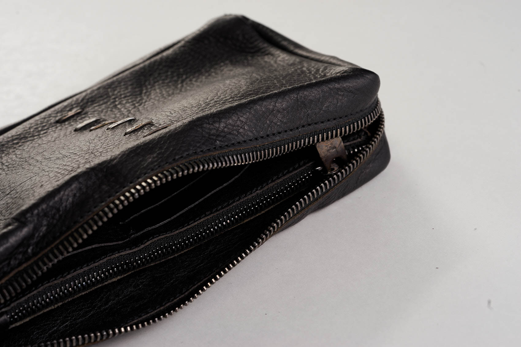 daniele basta leather and silver bags - DETAIL 2